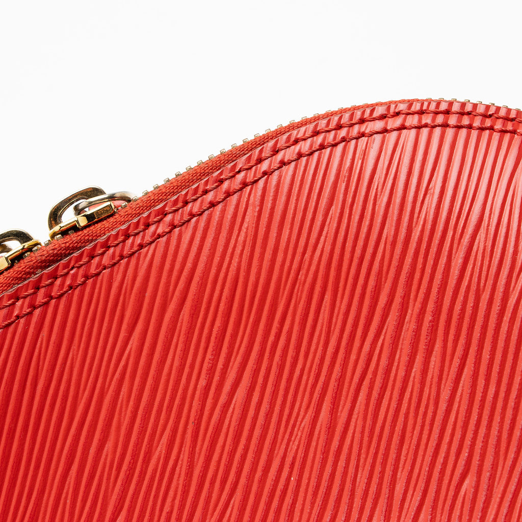 Louis Vuitton Epi Leather Alma Mini Bag