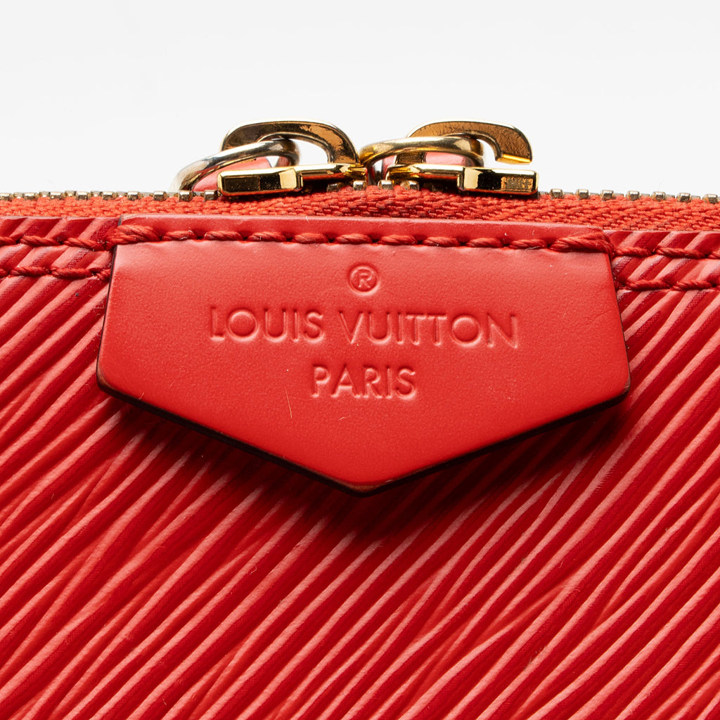 Louis Vuitton Epi Leather Alma Mini Bag