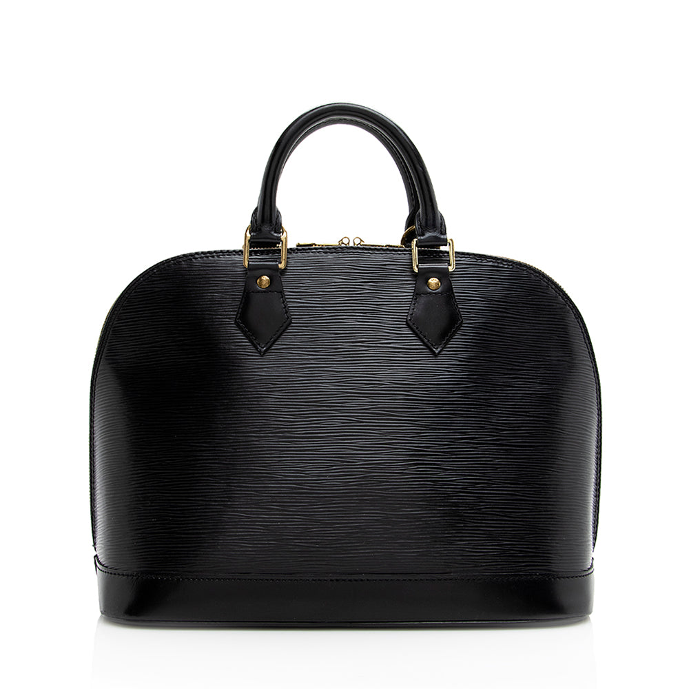 Louis Vuitton Epi Leather Alma PM Satchel - FINAL SALE (SHF-18801)