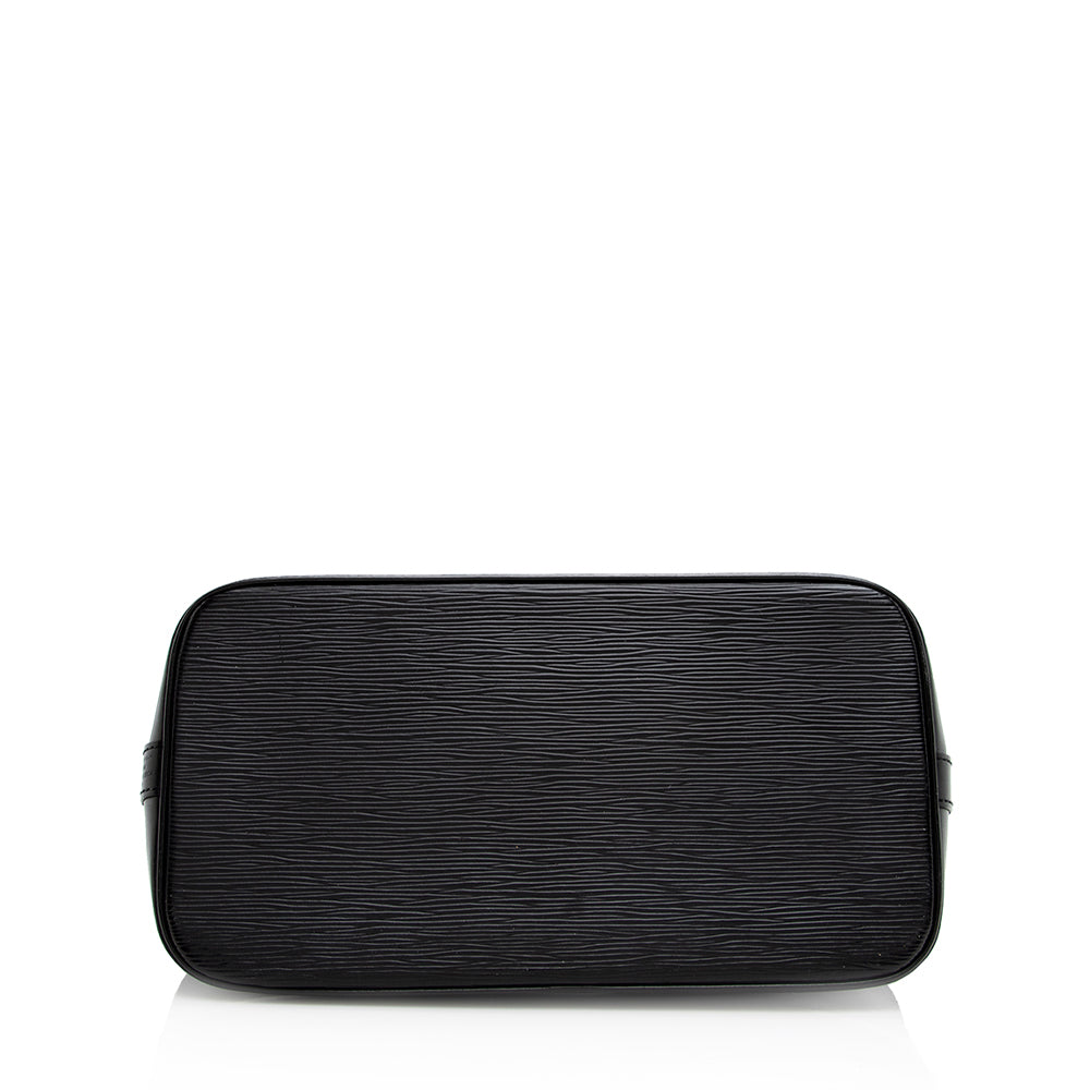 Louis Vuitton Epi Leather Alma PM Satchel - FINAL SALE (SHF-18801)