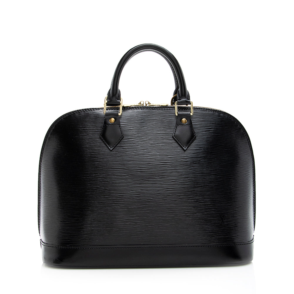 Louis Vuitton Epi Leather Alma PM Satchel - FINAL SALE (SHF-18801)