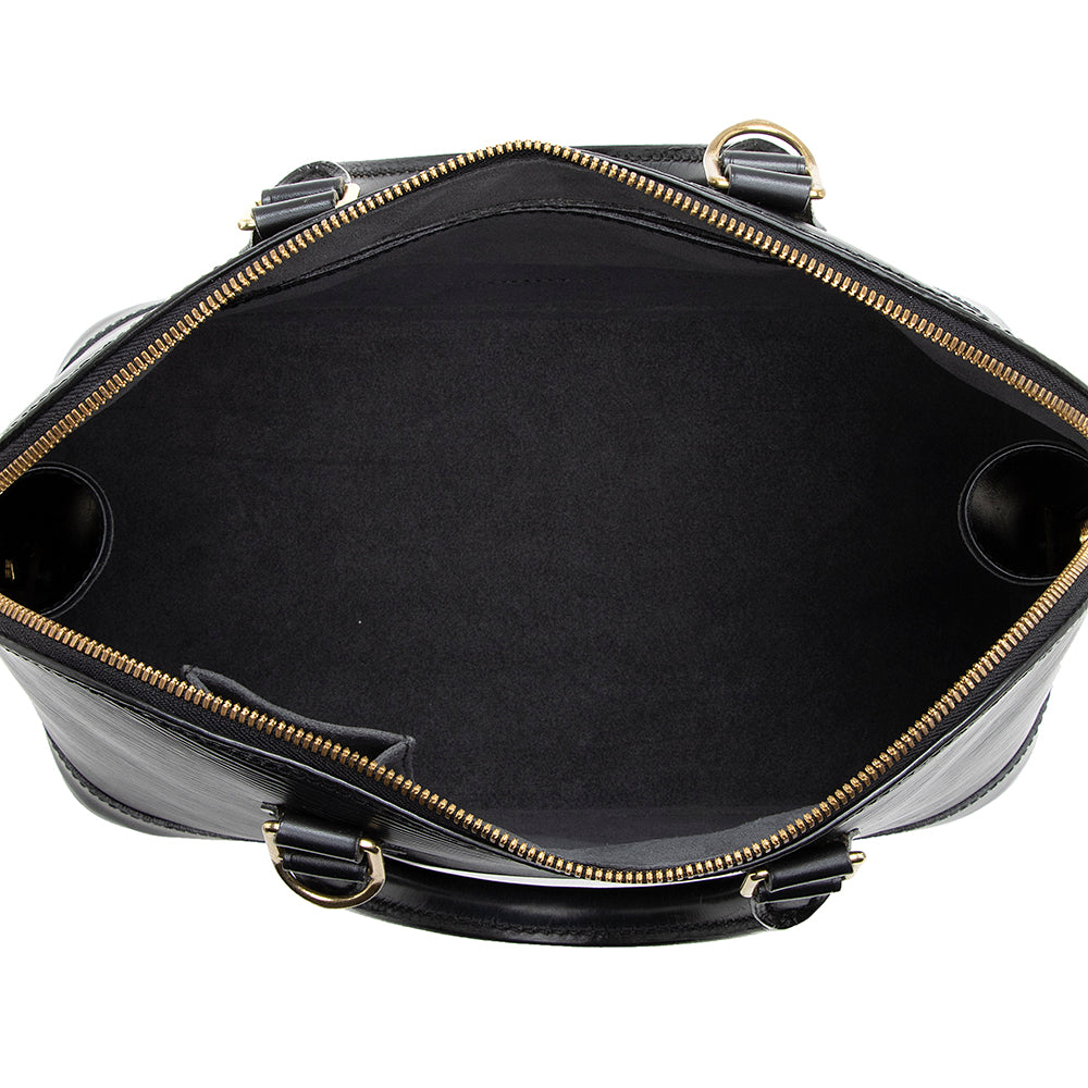 Louis Vuitton Epi Leather Alma PM Satchel - FINAL SALE (SHF-18801)