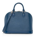 Louis Vuitton Epi Leather Alma PM Satchel (SHF-19185)