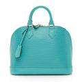 Louis Vuitton Epi Leather Alma PM Satchel (SHF-ttfjdQ)