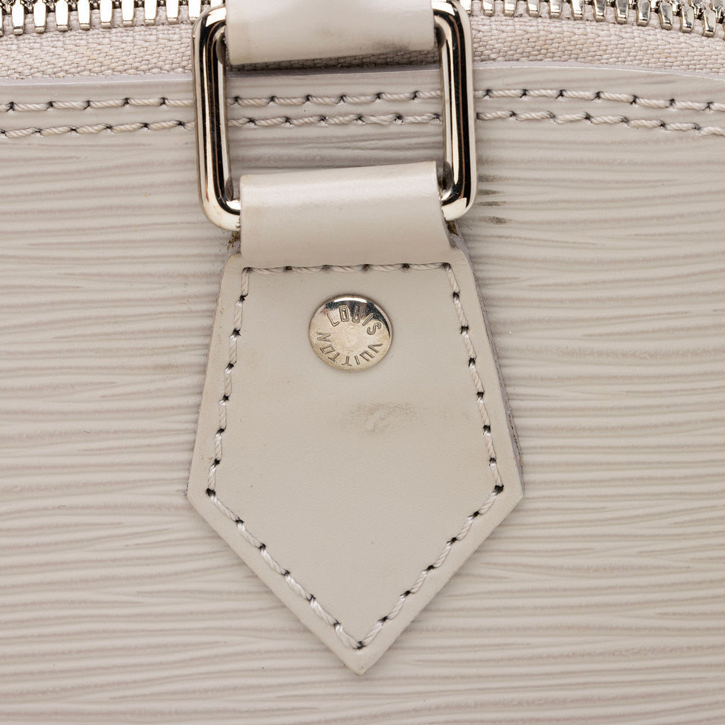 Louis Vuitton Epi Leather Alma PM Satchel (SHF-nM4eEK)