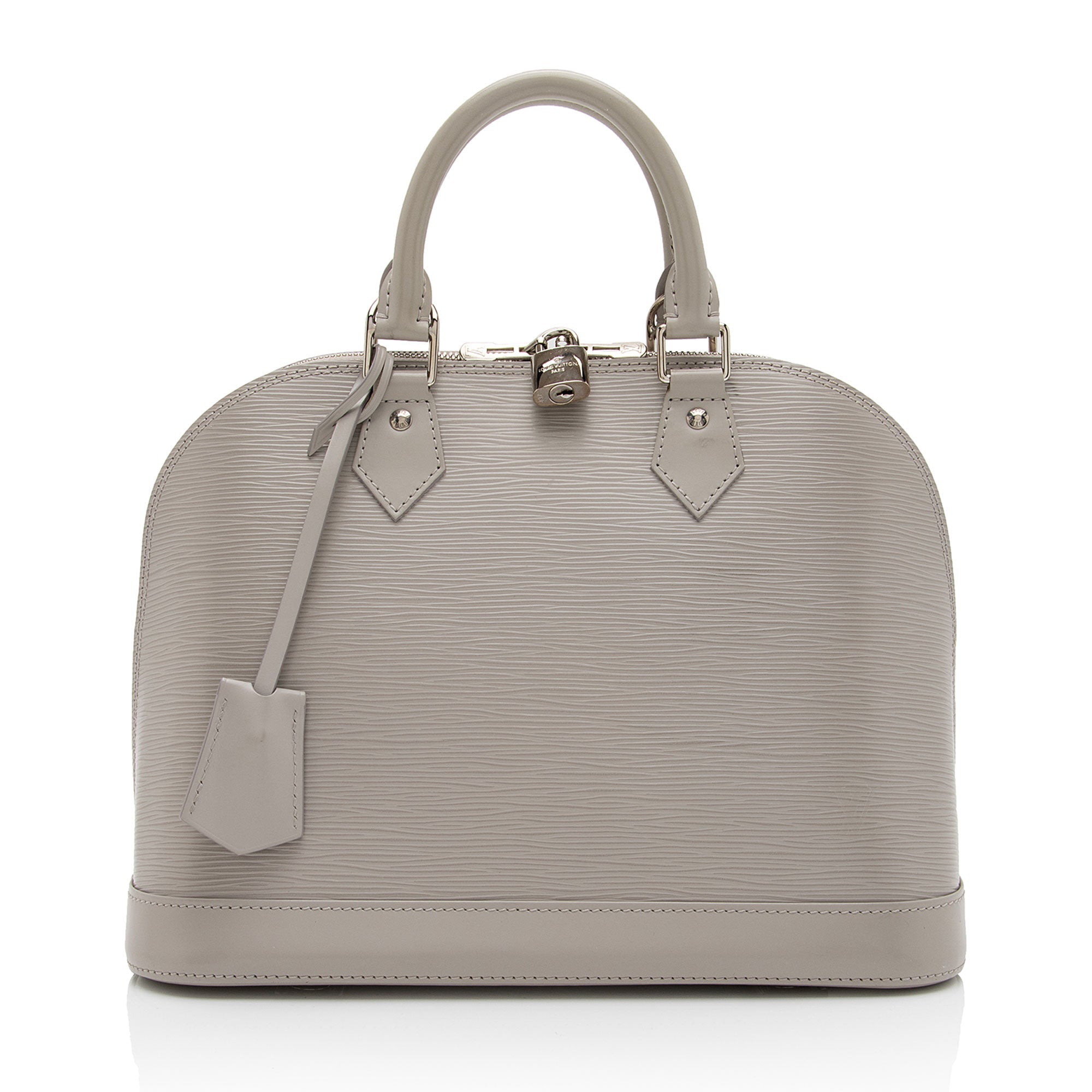 Louis Vuitton Epi Leather Alma PM Satchel (SHF-nM4eEK)