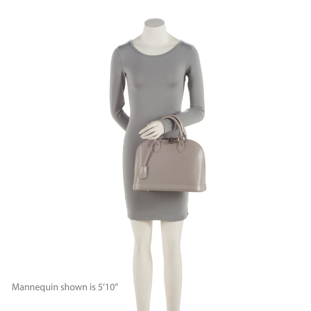 Louis Vuitton Epi Leather Alma PM Satchel (SHF-nM4eEK)