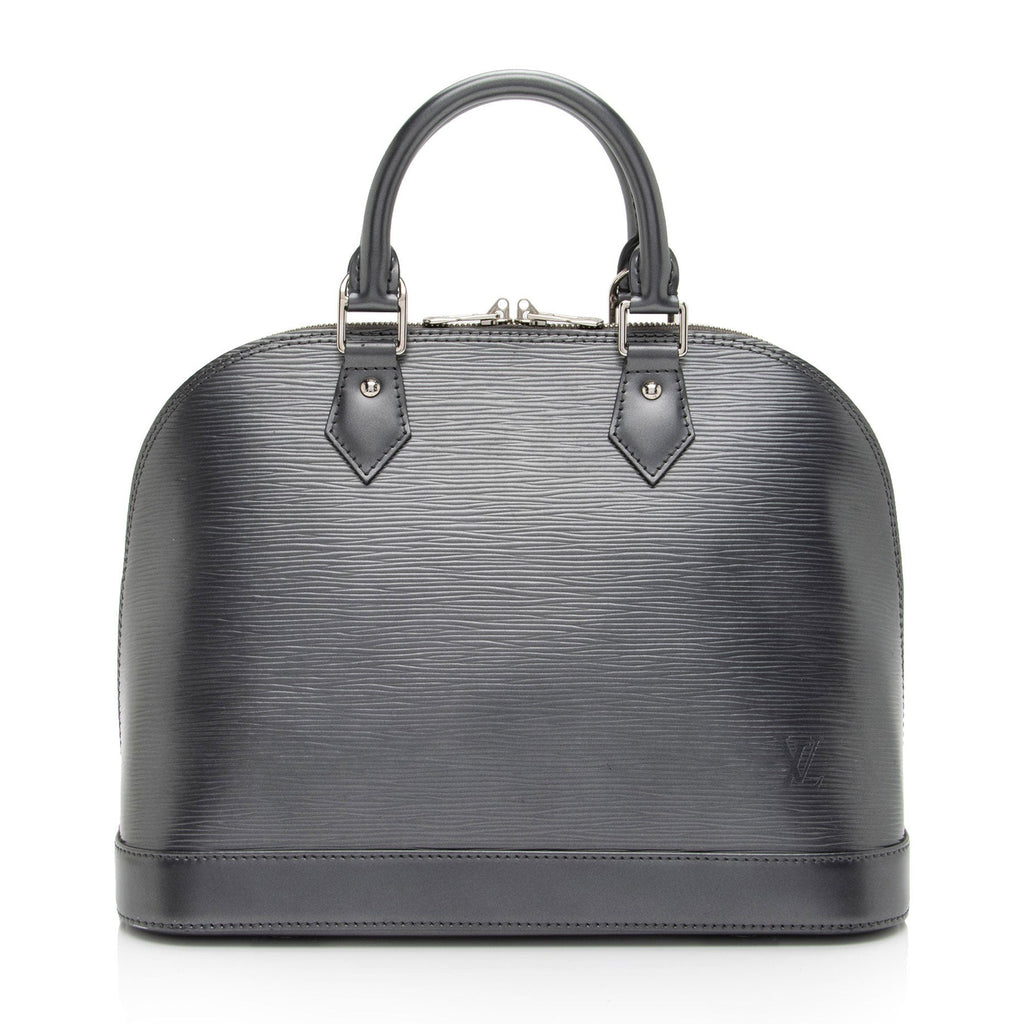 Louis Vuitton Epi Leather Alma PM Satchel (SHF-3EIVvU)