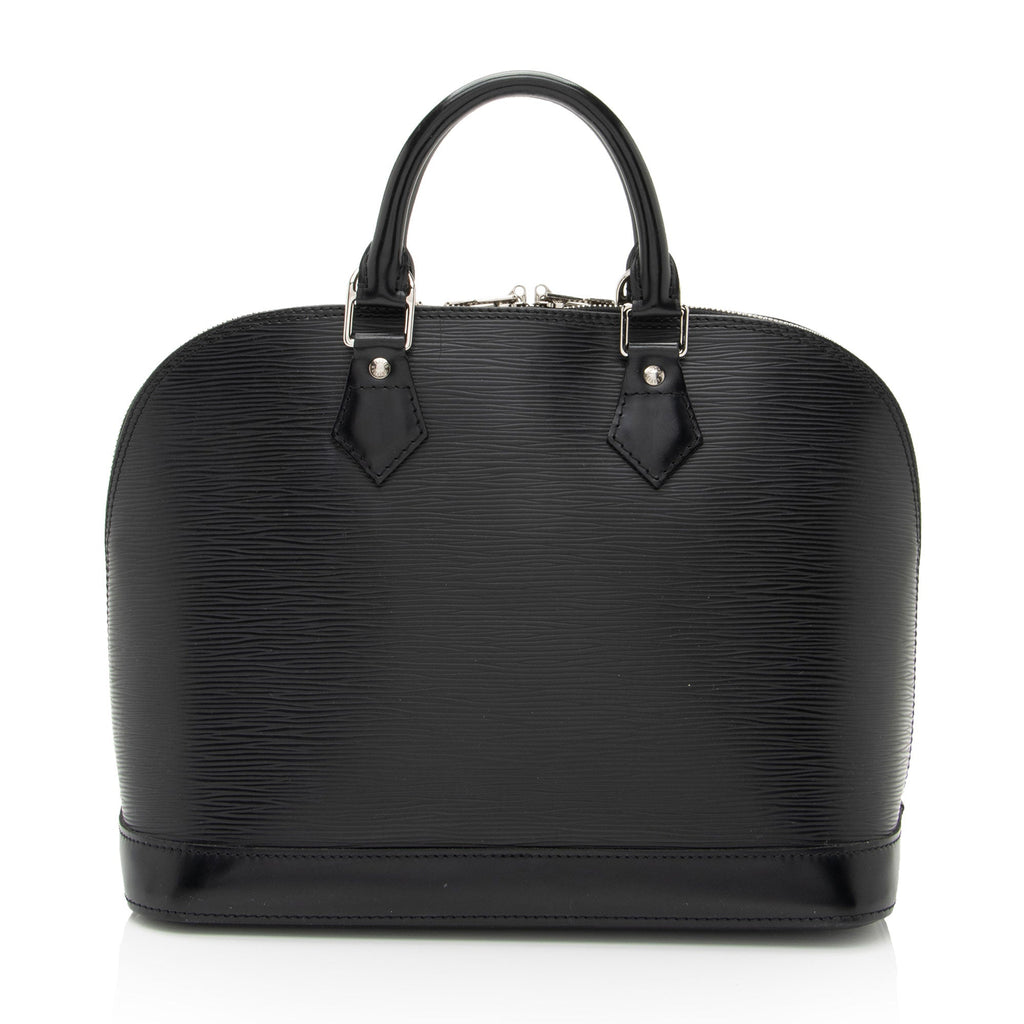 Louis Vuitton Epi Leather Alma PM Satchel (SHF-T3rPbv)