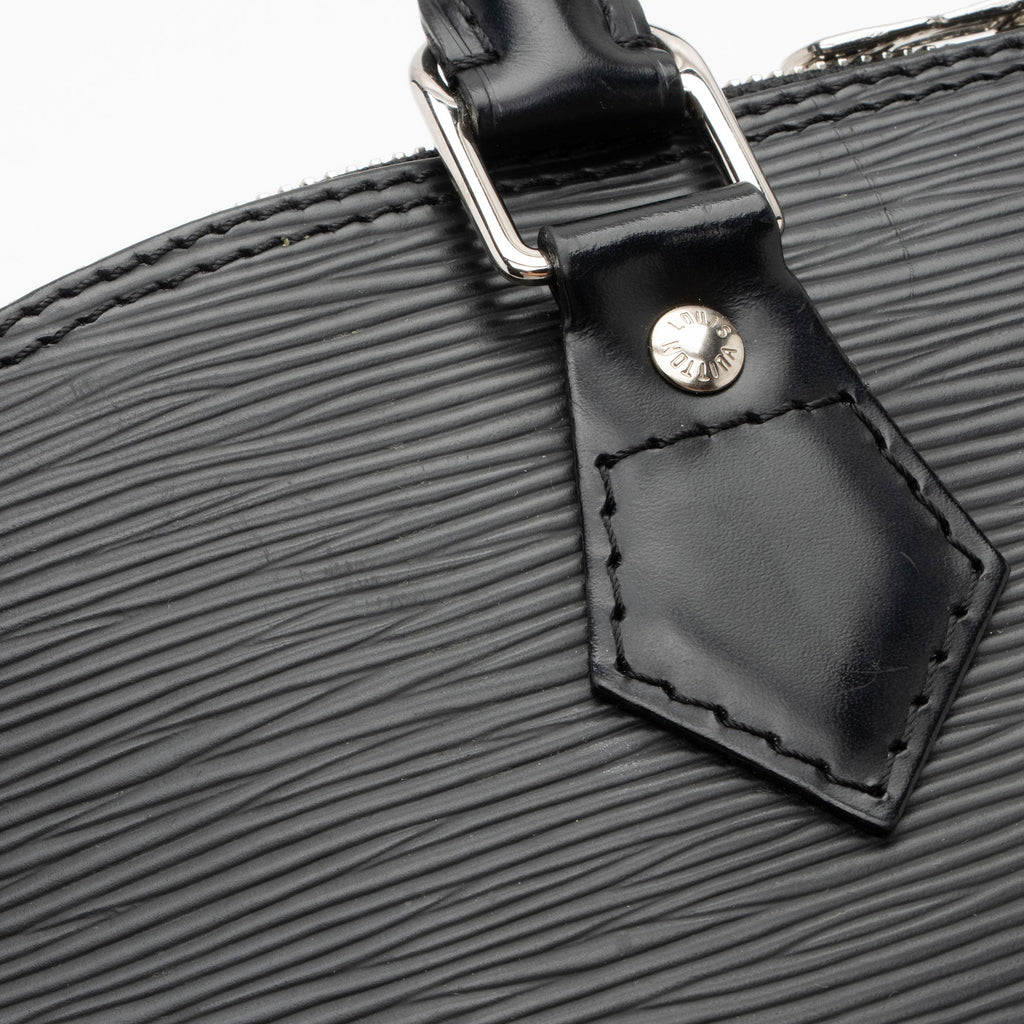 Louis Vuitton Epi Leather Alma PM Satchel (SHF-T3rPbv)