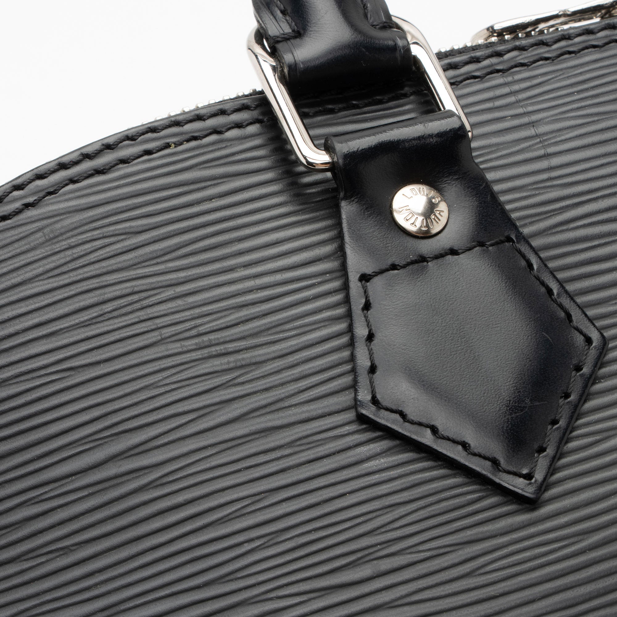 Louis Vuitton Epi Leather Alma PM Satchel (SHF-T3rPbv)