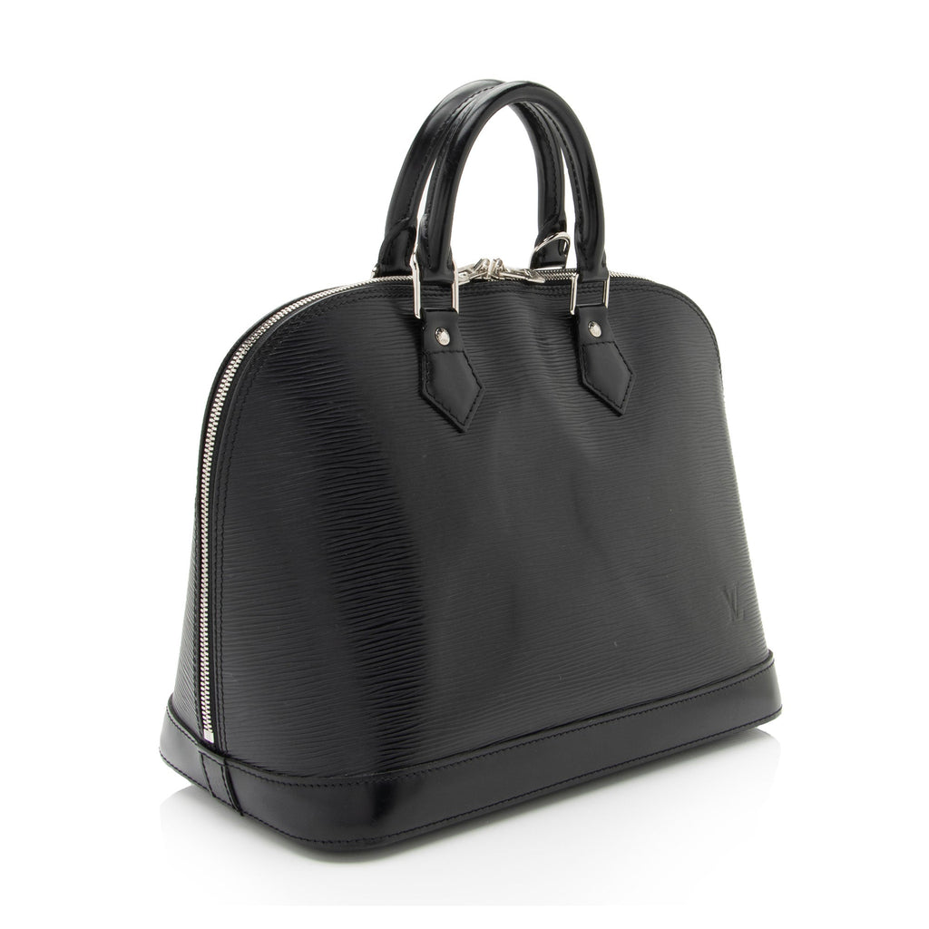 Louis Vuitton Epi Leather Alma PM Satchel (SHF-T3rPbv)