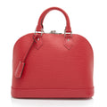 Louis Vuitton Epi Leather Alma PM Satchel (SHF-DMJifq)