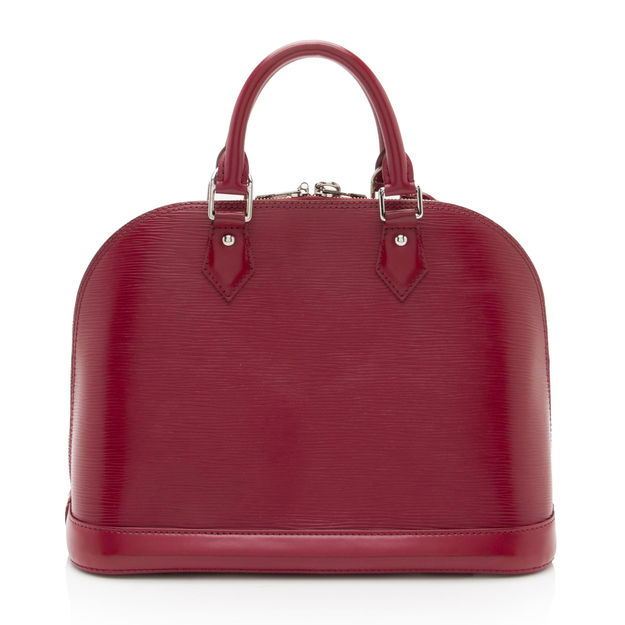 Louis Vuitton Epi Leather Alma PM Satchel (SHF-ckpHBp)