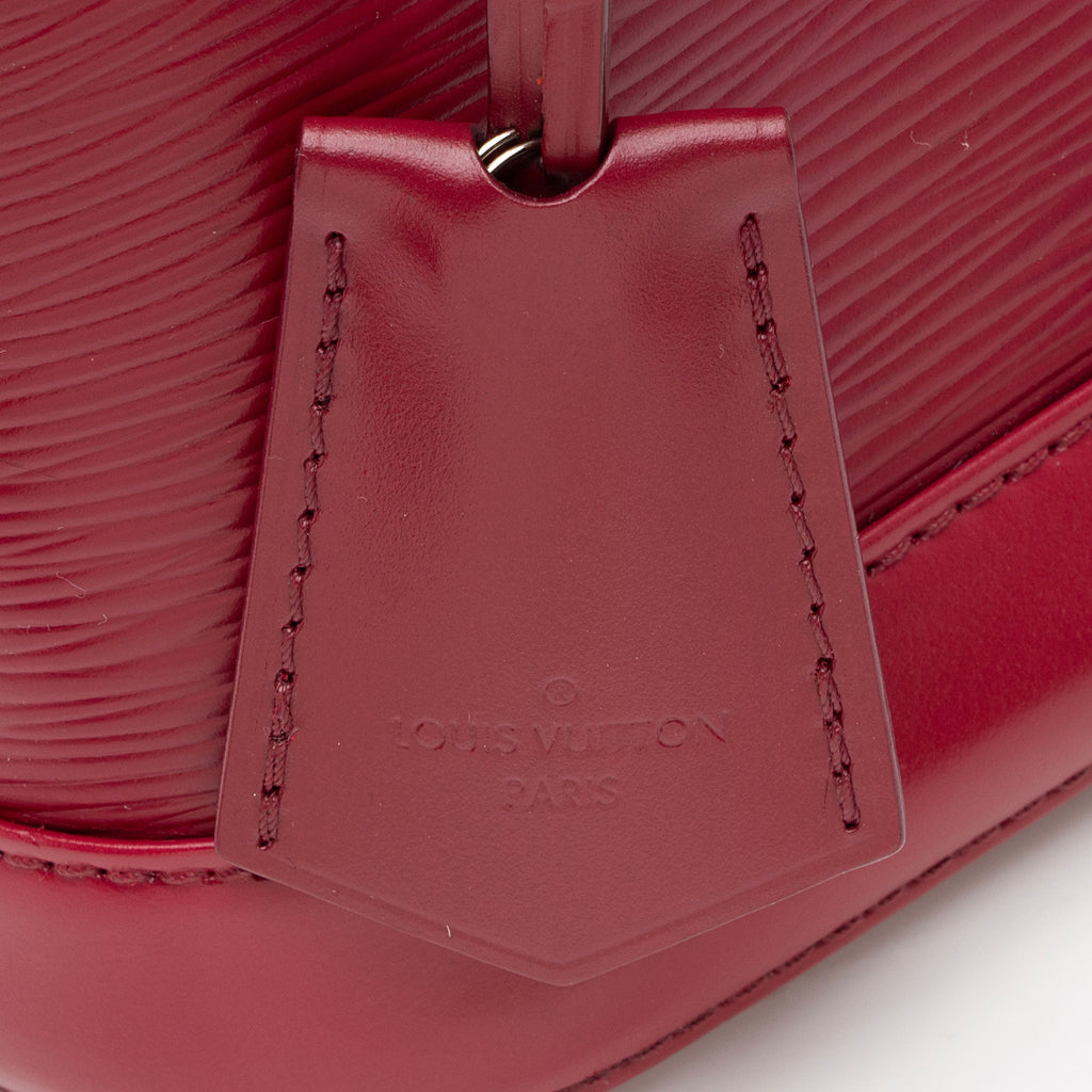 Louis Vuitton Epi Leather Alma PM Satchel (SHF-ckpHBp)