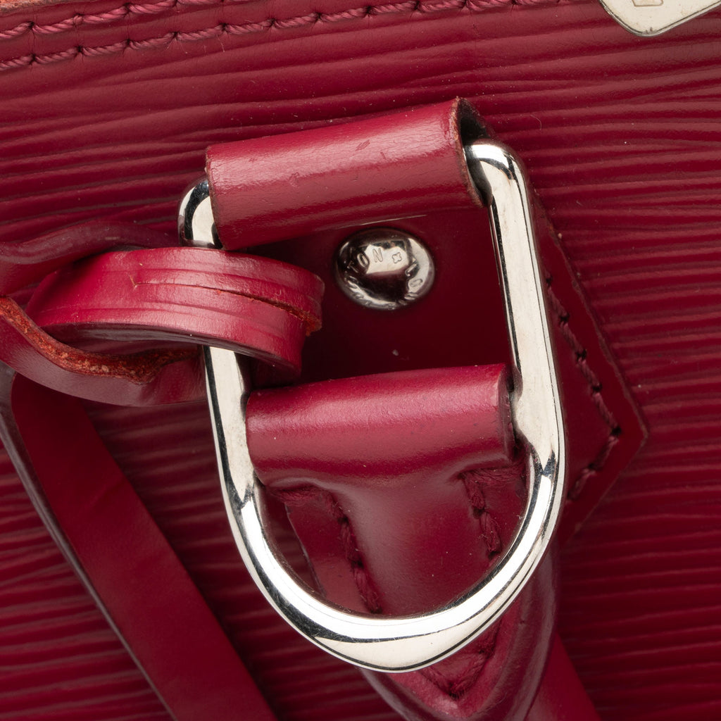 Louis Vuitton Epi Leather Alma PM Satchel (SHF-ckpHBp)