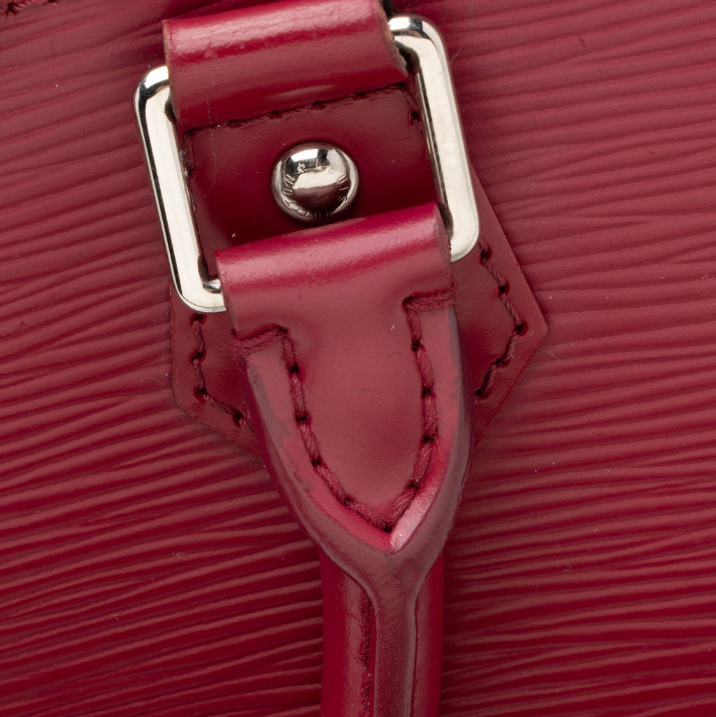 Louis Vuitton Epi Leather Alma PM Satchel (SHF-ckpHBp)