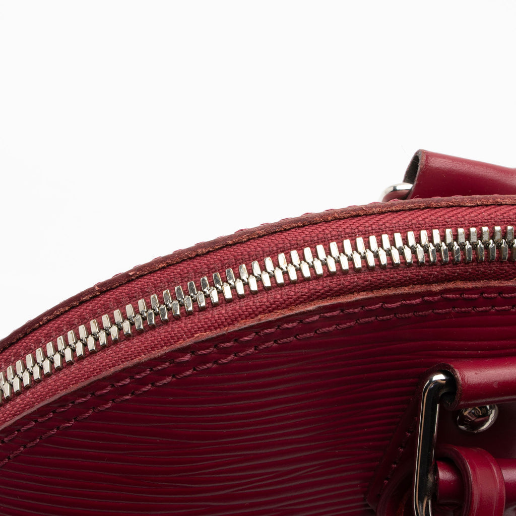 Louis Vuitton Epi Leather Alma PM Satchel (SHF-ckpHBp)