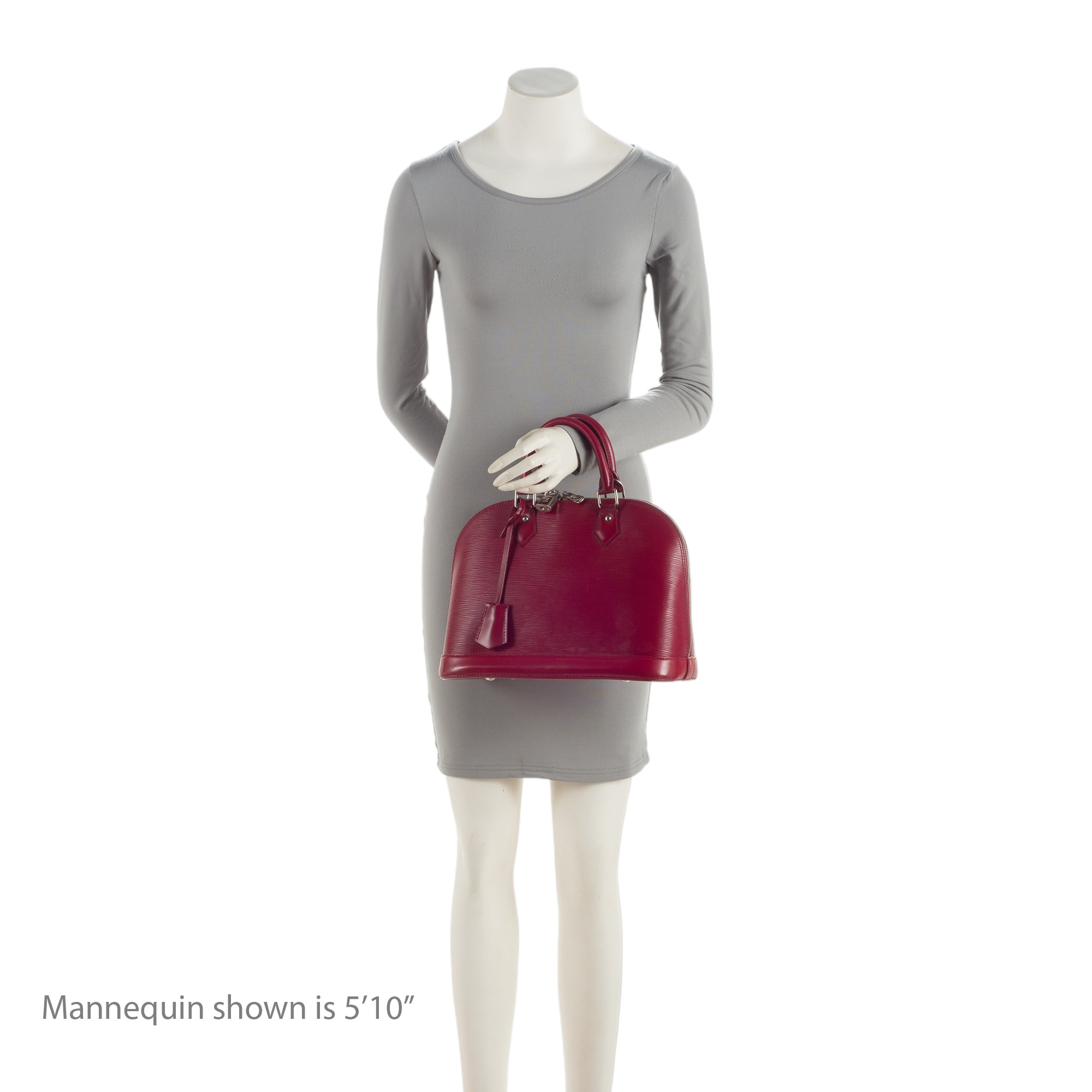Louis Vuitton Epi Leather Alma PM Satchel (SHF-ckpHBp)