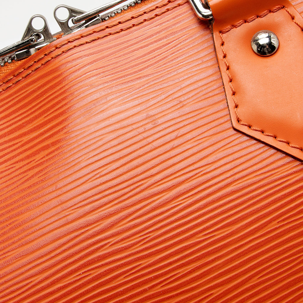 Louis Vuitton Epi Leather Alma PM Satchel (SHF-BEO91l)