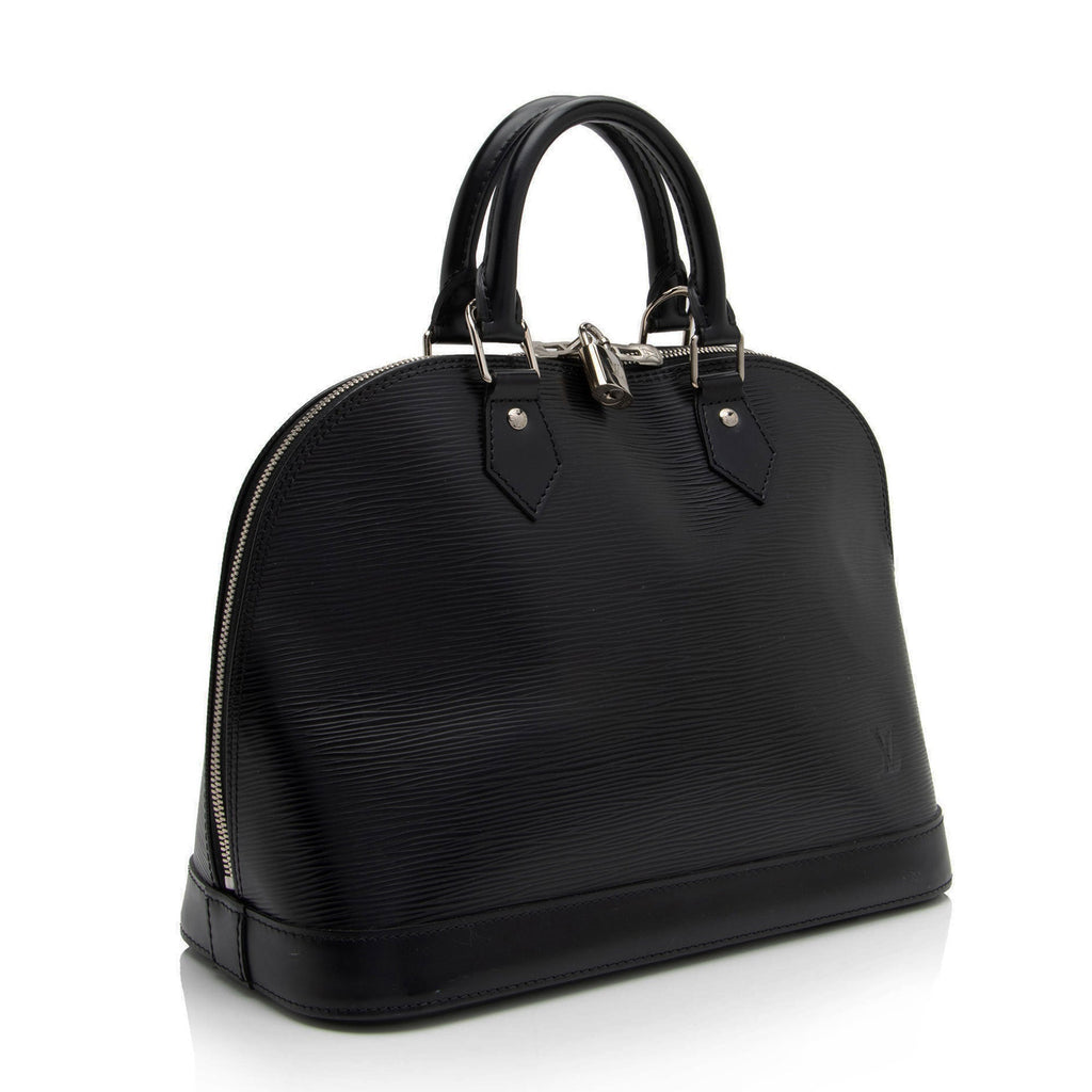 Louis Vuitton Epi Leather Alma PM Satchel (SHF-CTUQ3Z)