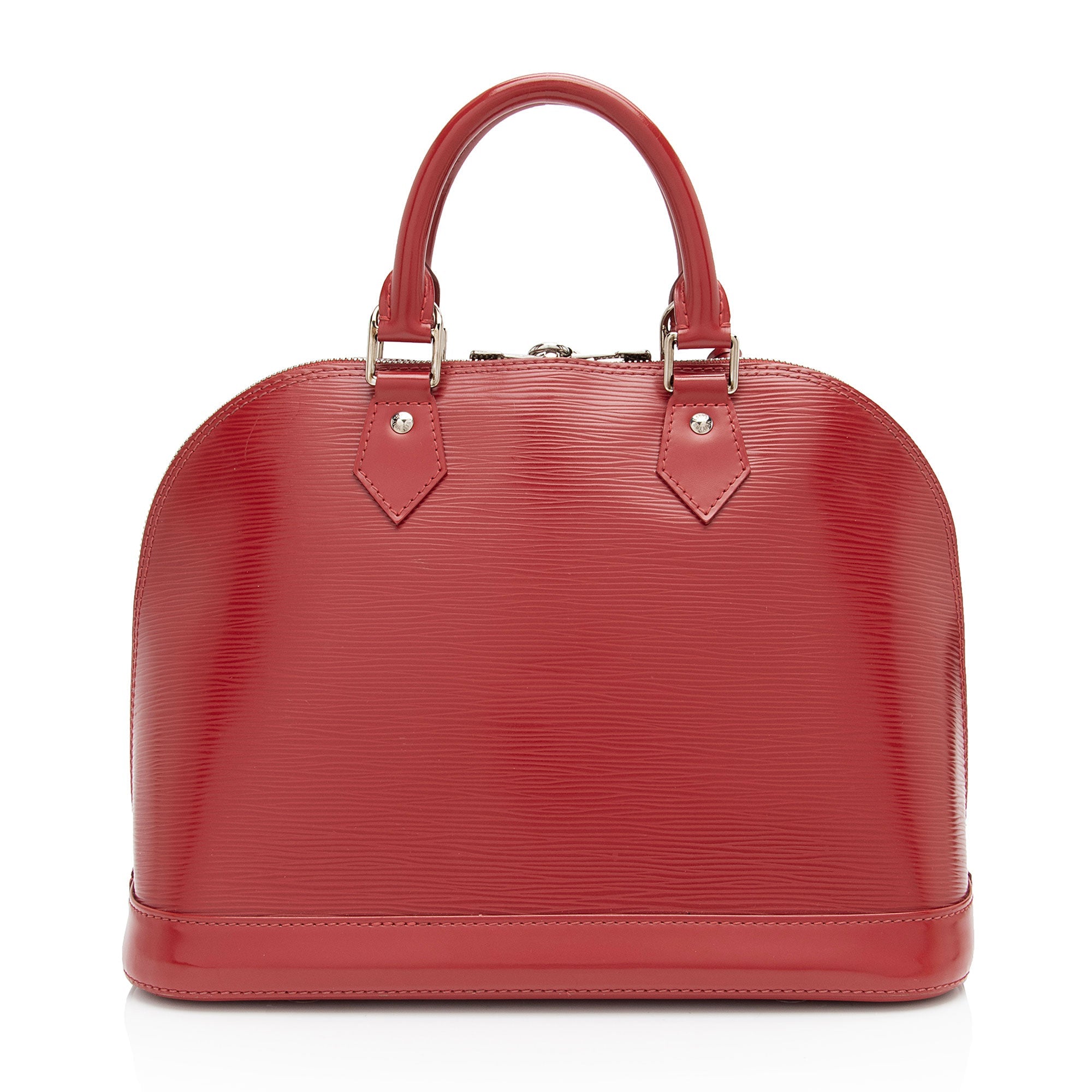 Louis Vuitton Epi Leather Alma PM Satchel (SHF-WDQc4X)