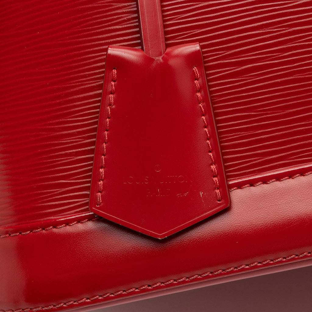Louis Vuitton Epi Leather Alma PM Satchel (SHF-WDQc4X)