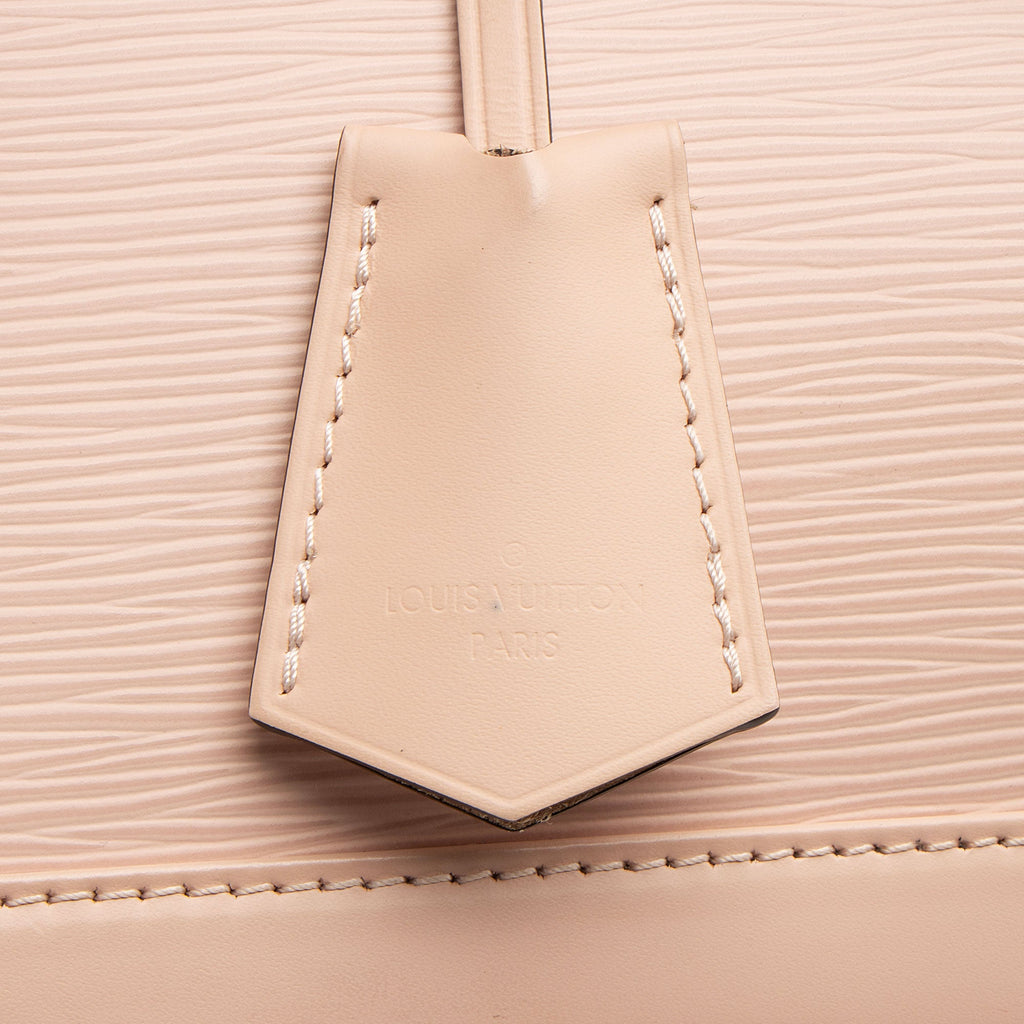 Louis Vuitton Epi Leather Alma PM Satchel (SHF-nAgTKF)