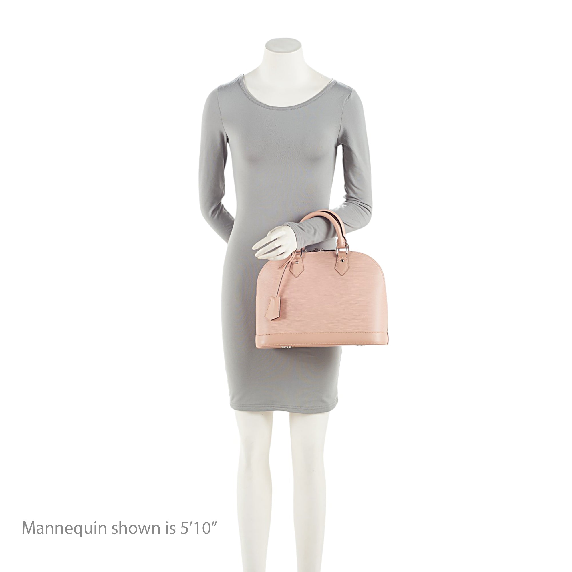 Louis Vuitton Epi Leather Alma PM Satchel (SHF-nAgTKF)