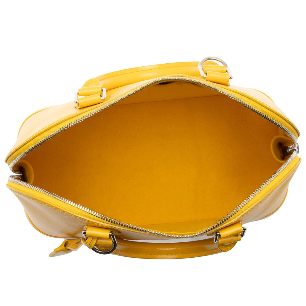 Louis Vuitton Epi Leather Alma PM Satchel (SHF-CpAJ5C)