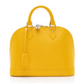 Louis Vuitton Epi Leather Alma PM Satchel (SHF-UNHnOL)