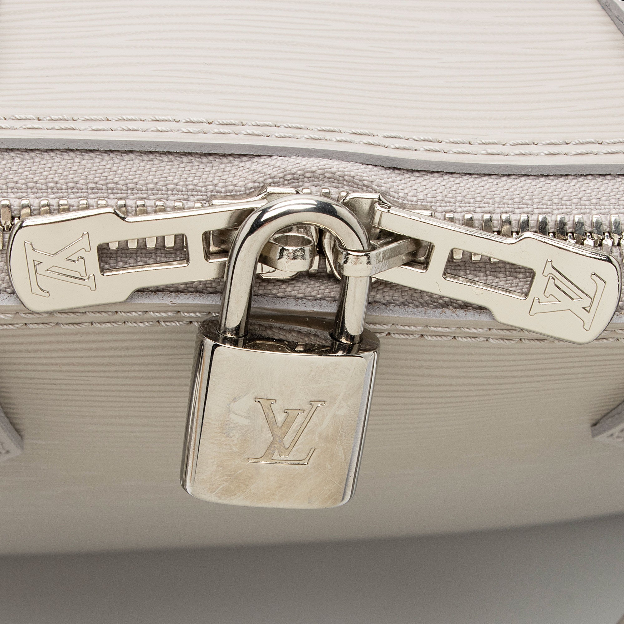 Louis Vuitton Epi Leather Alma PM Satchel