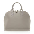 Louis Vuitton Epi Leather Alma PM Satchel