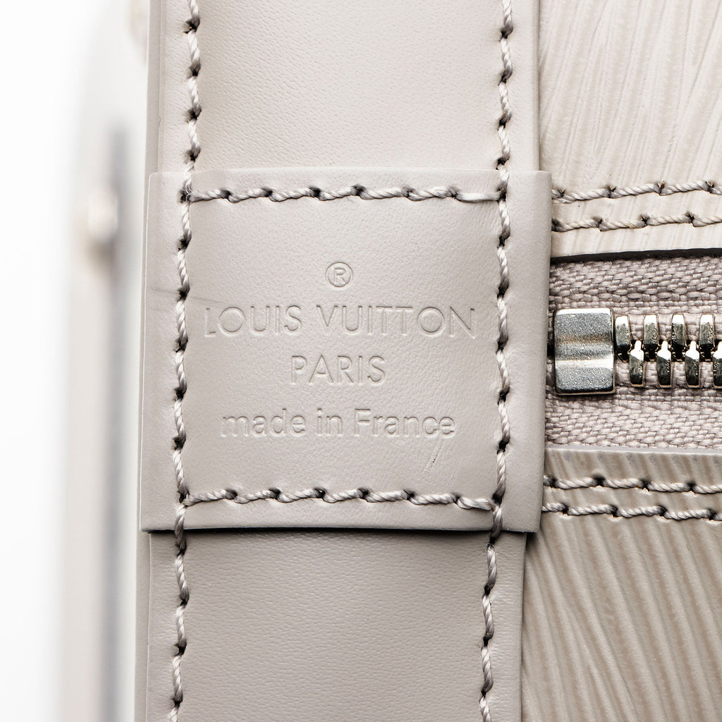 Louis Vuitton Epi Leather Alma PM Satchel