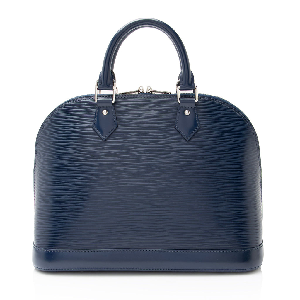 Louis Vuitton Epi Leather Alma PM Satchel