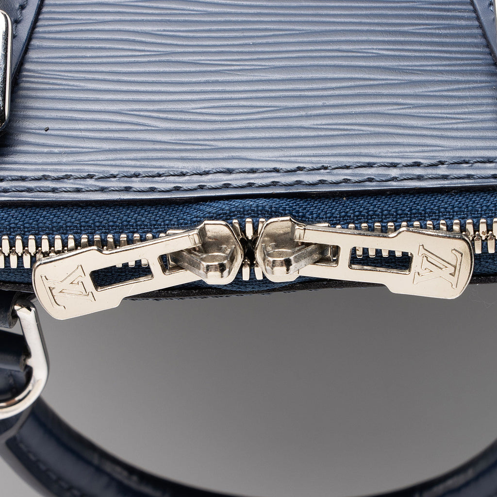 Louis Vuitton Epi Leather Alma PM Satchel