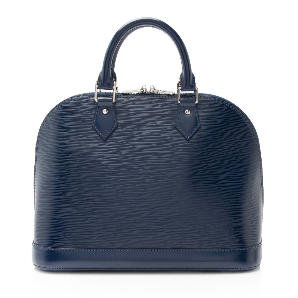 Louis Vuitton Epi Leather Alma PM Satchel