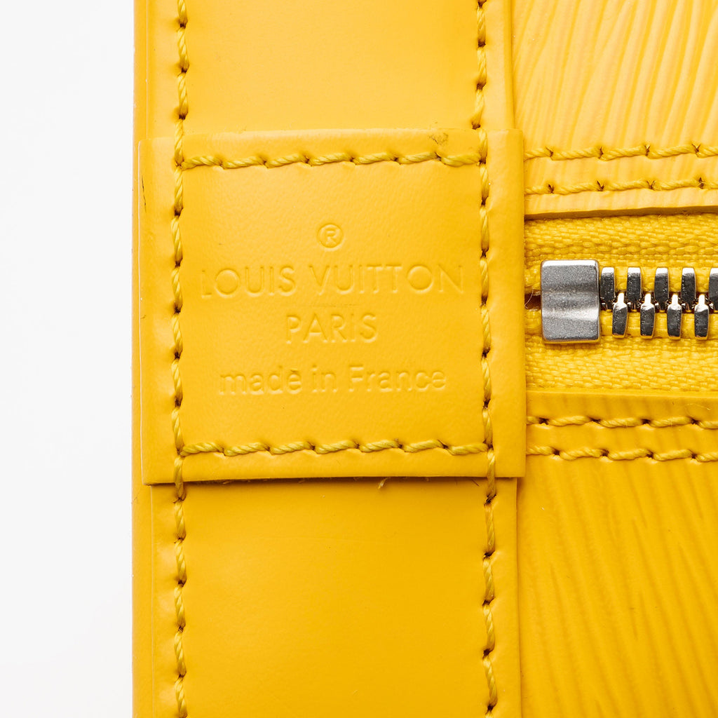 Louis Vuitton Epi Leather Alma PM Satchel