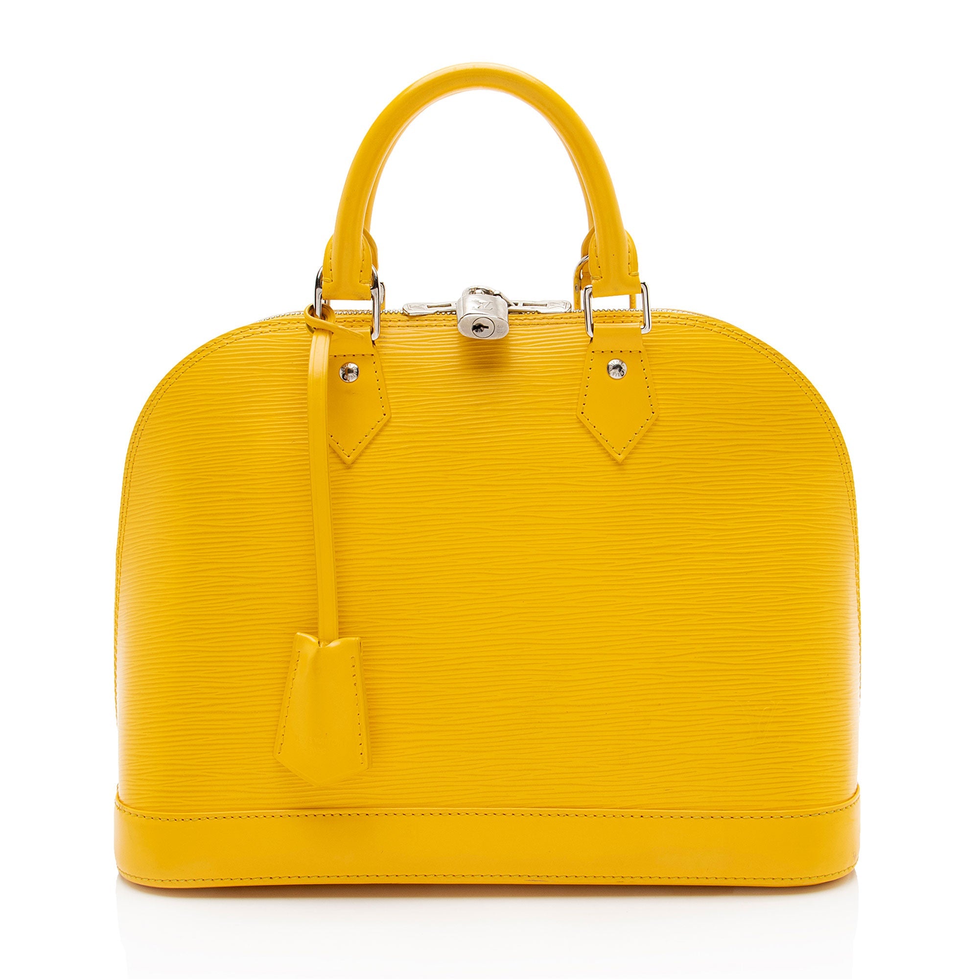 Louis Vuitton Epi Leather Alma PM Satchel