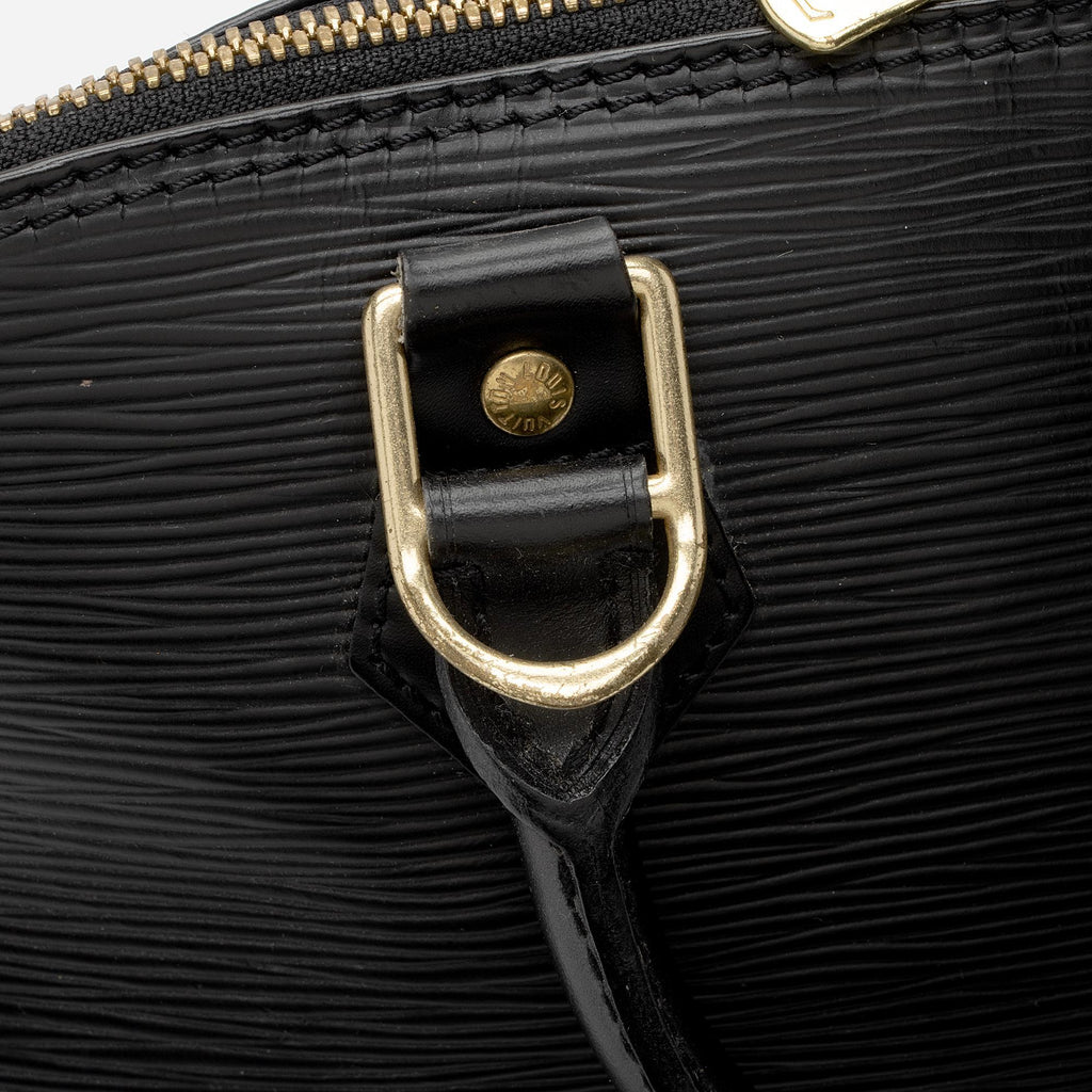 Louis Vuitton Epi Leather Alma PM Satchel (SHF-ZbcQp6)