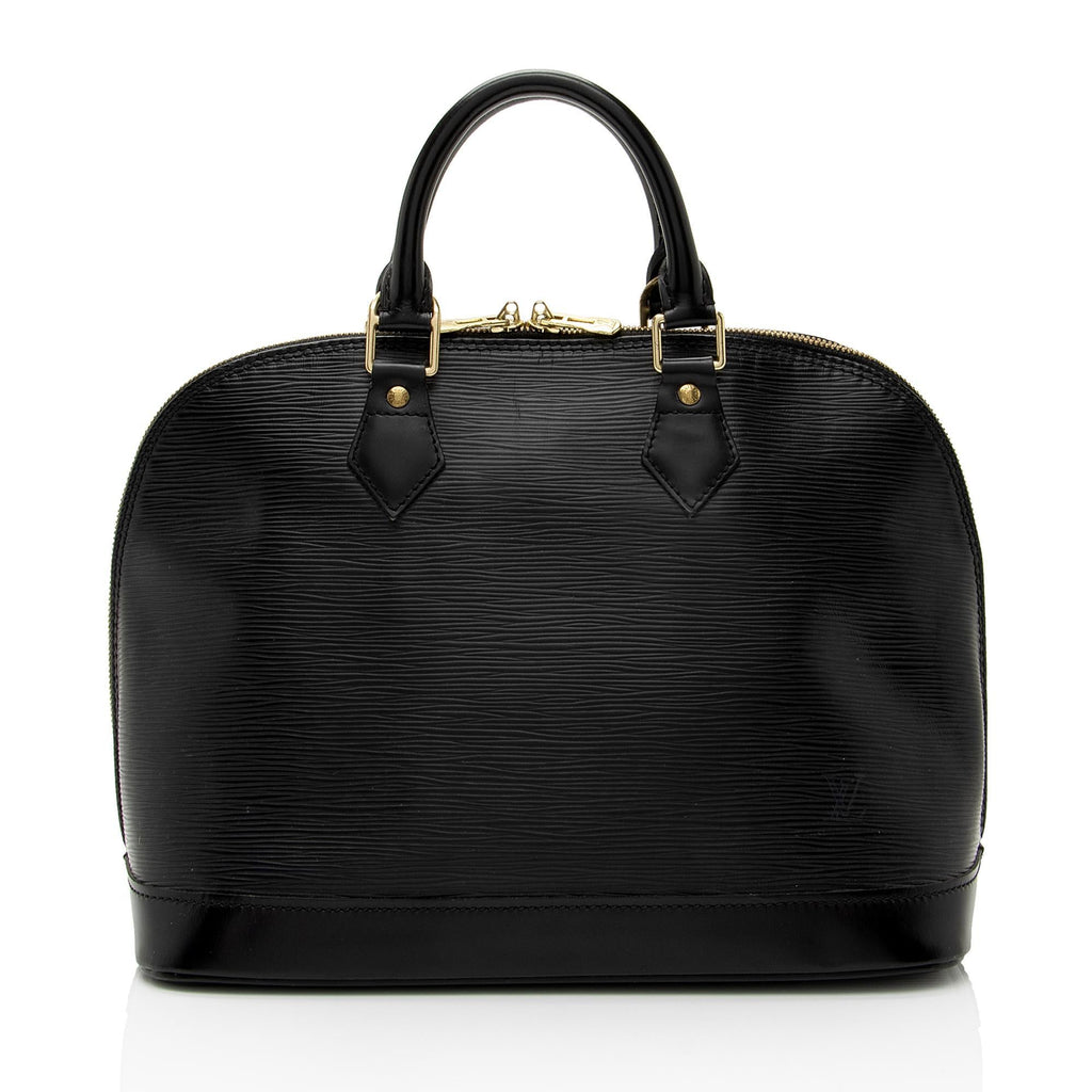 Louis Vuitton Epi Leather Alma PM Satchel (SHF-ZbcQp6)