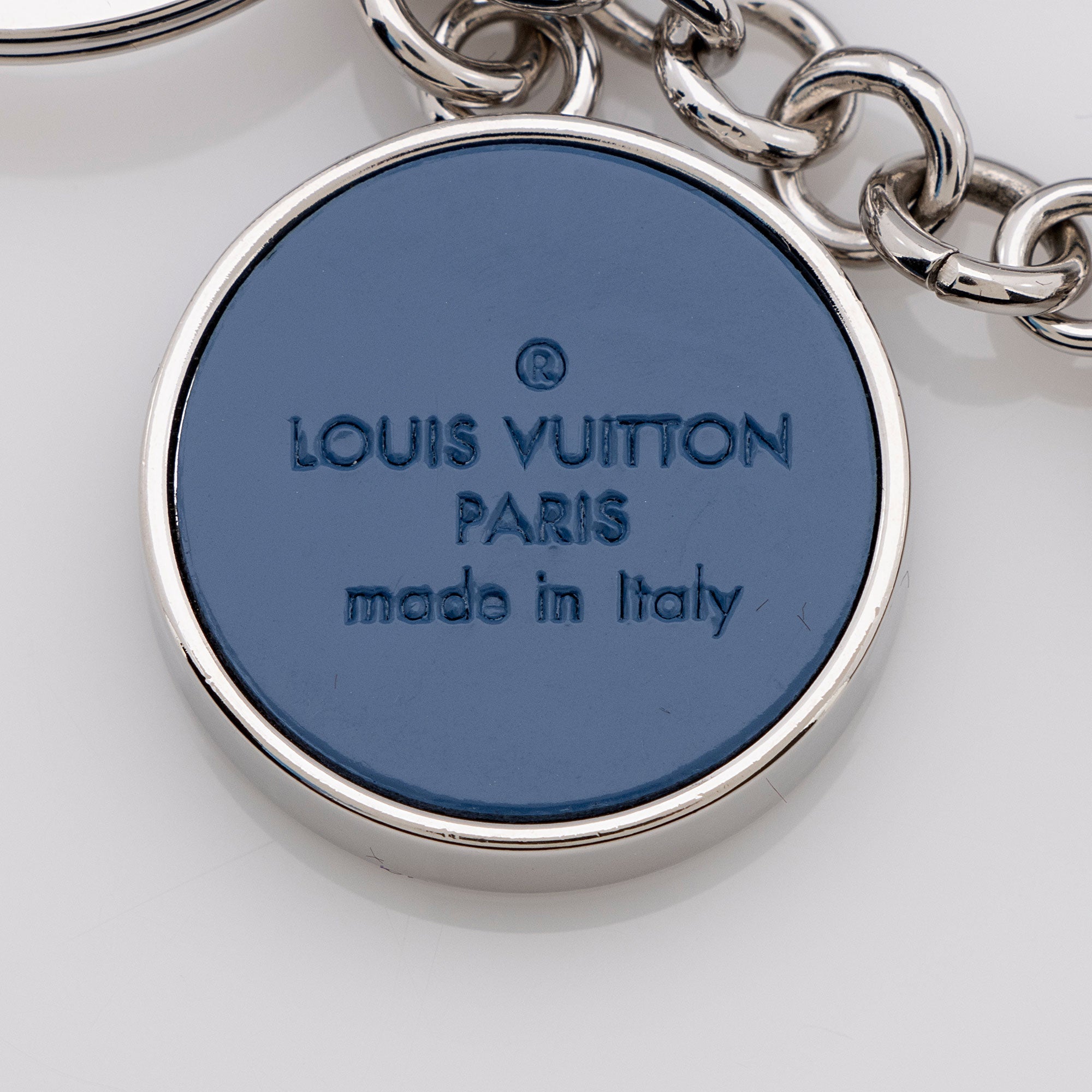 Louis Vuitton Epi Leather Aqua Flower Bag Charm