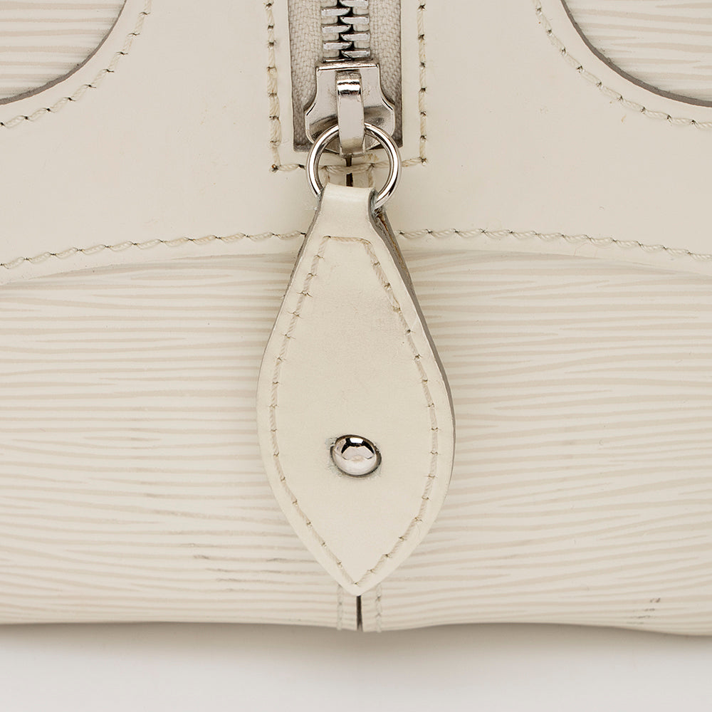 Louis Vuitton Epi Leather Bowling Montaigne GM Satchel - FINAL SALE (SHF-19092)