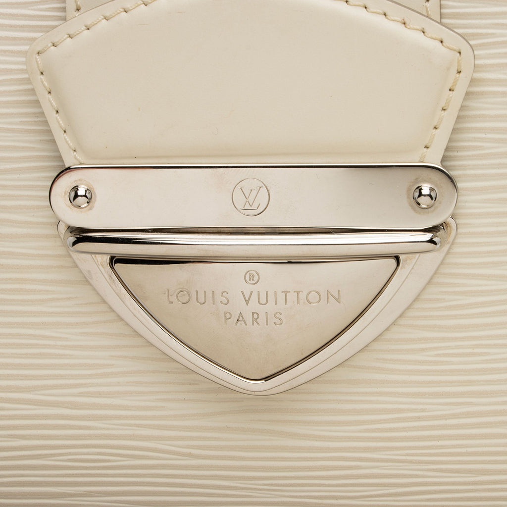 Louis Vuitton Epi Leather Bowling Montaigne GM Satchel (SHF-tY6vT0)