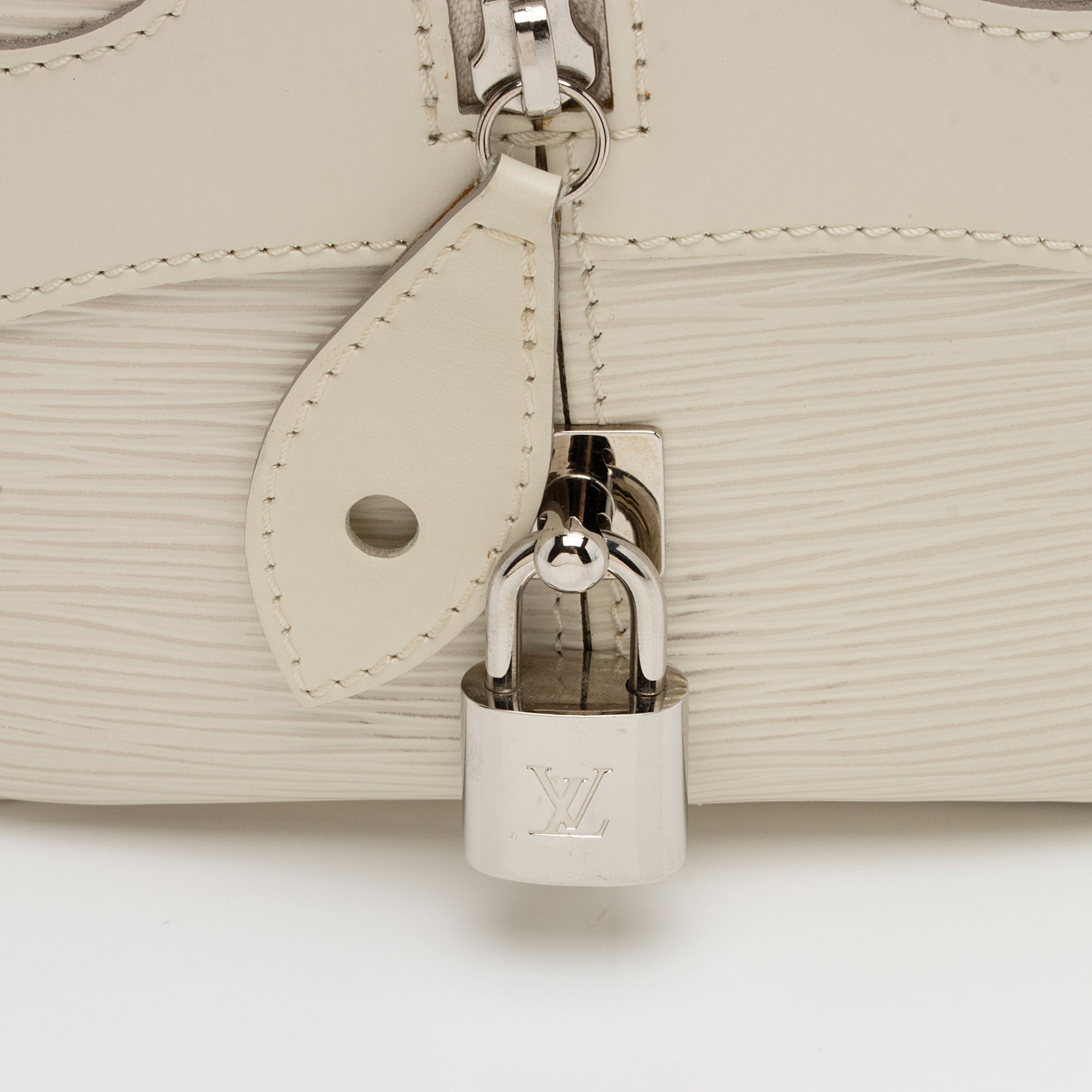 Louis Vuitton Epi Leather Bowling Montaigne GM Satchel (SHF-tY6vT0)