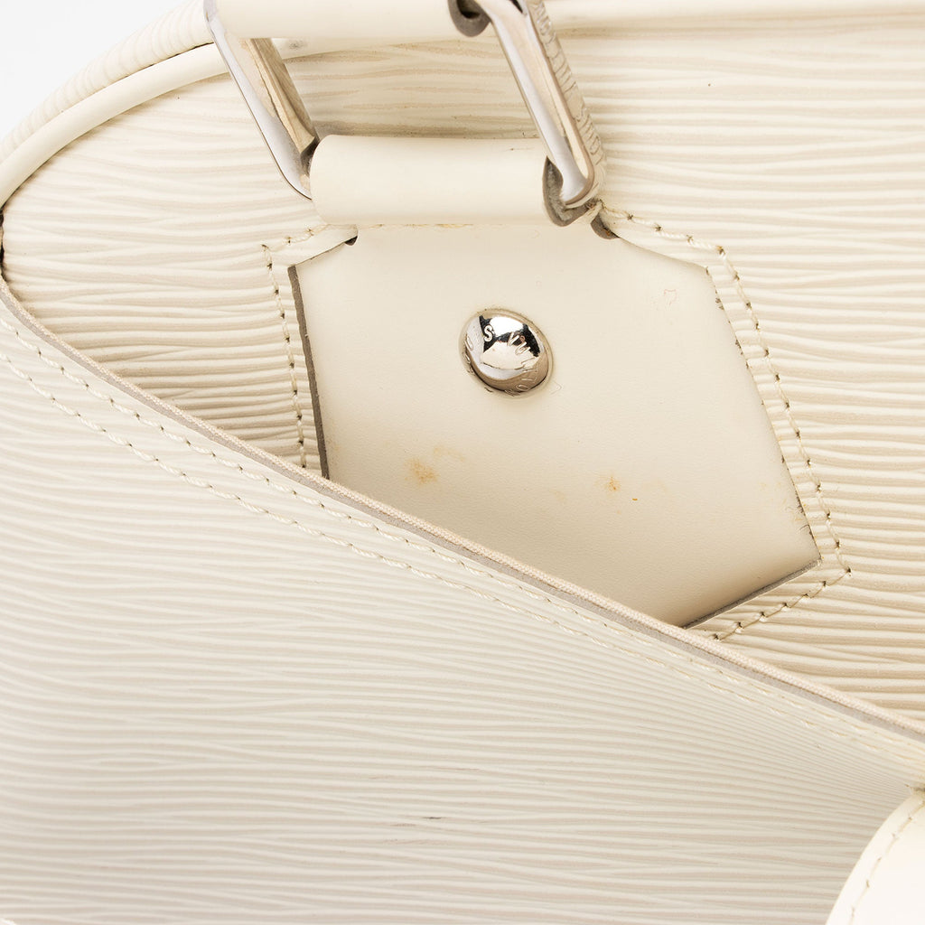 Louis Vuitton Epi Leather Bowling Montaigne GM Satchel (SHF-tY6vT0)