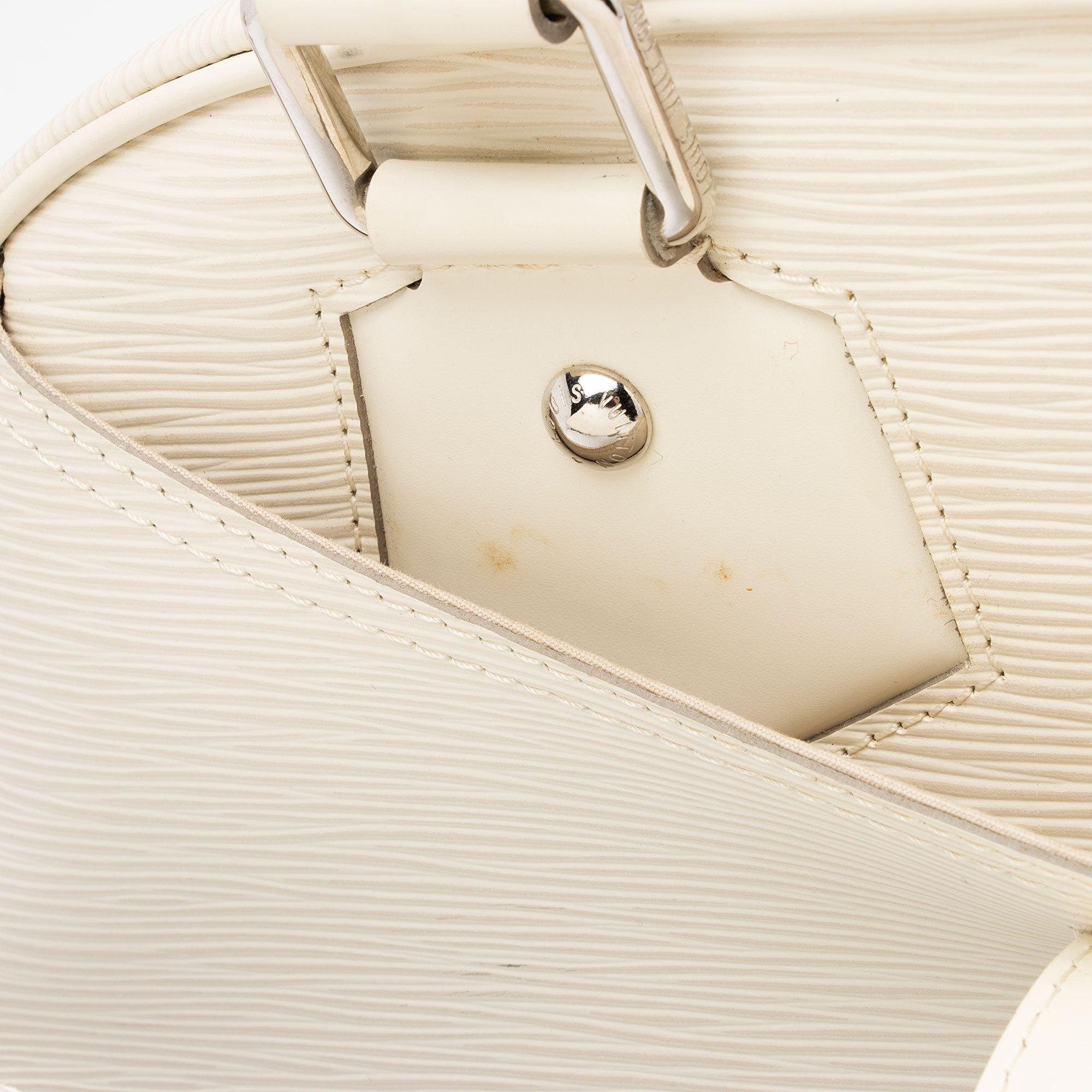 Louis Vuitton Epi Leather Bowling Montaigne GM Satchel (SHF-tY6vT0)
