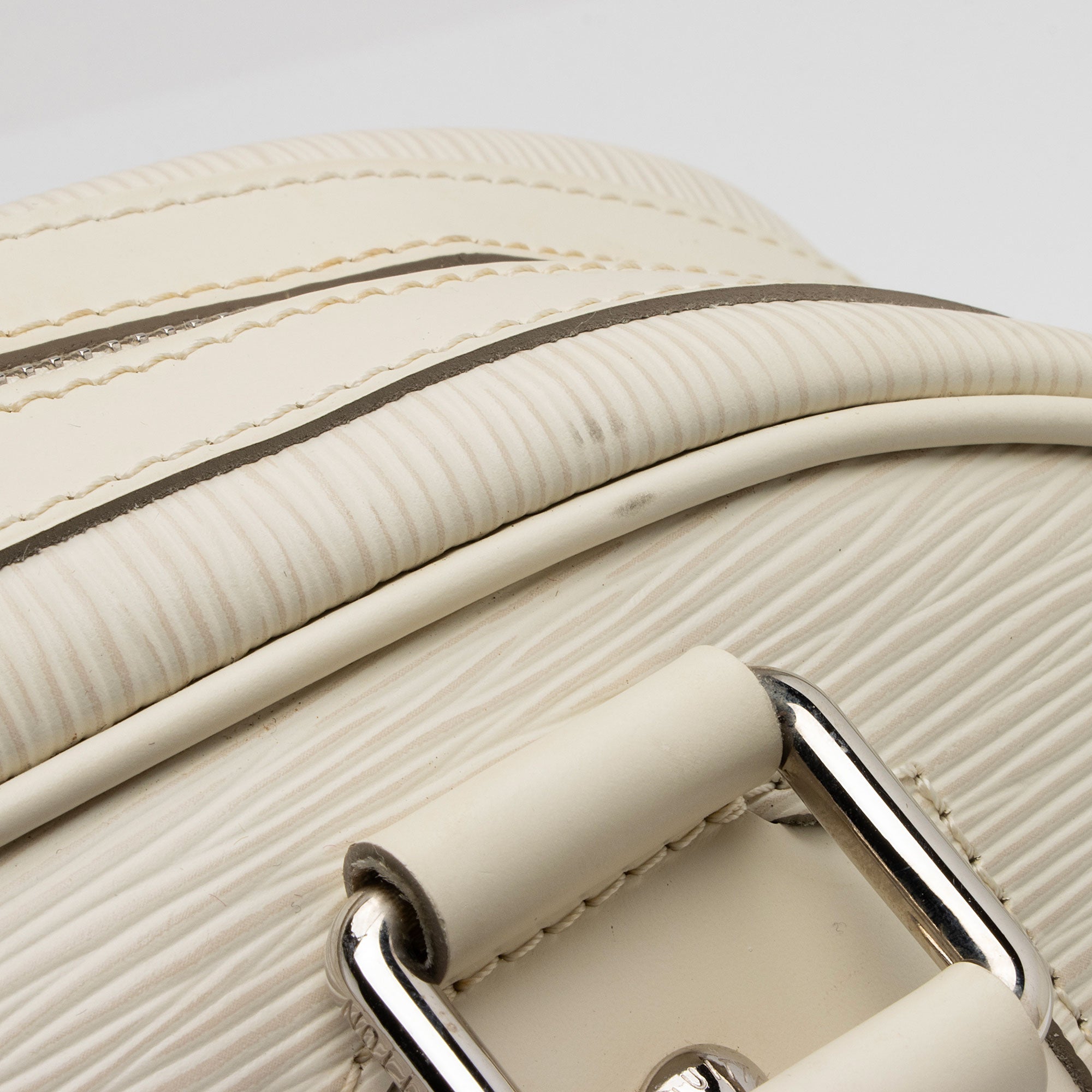 Louis Vuitton Epi Leather Bowling Montaigne GM Satchel (SHF-tY6vT0)