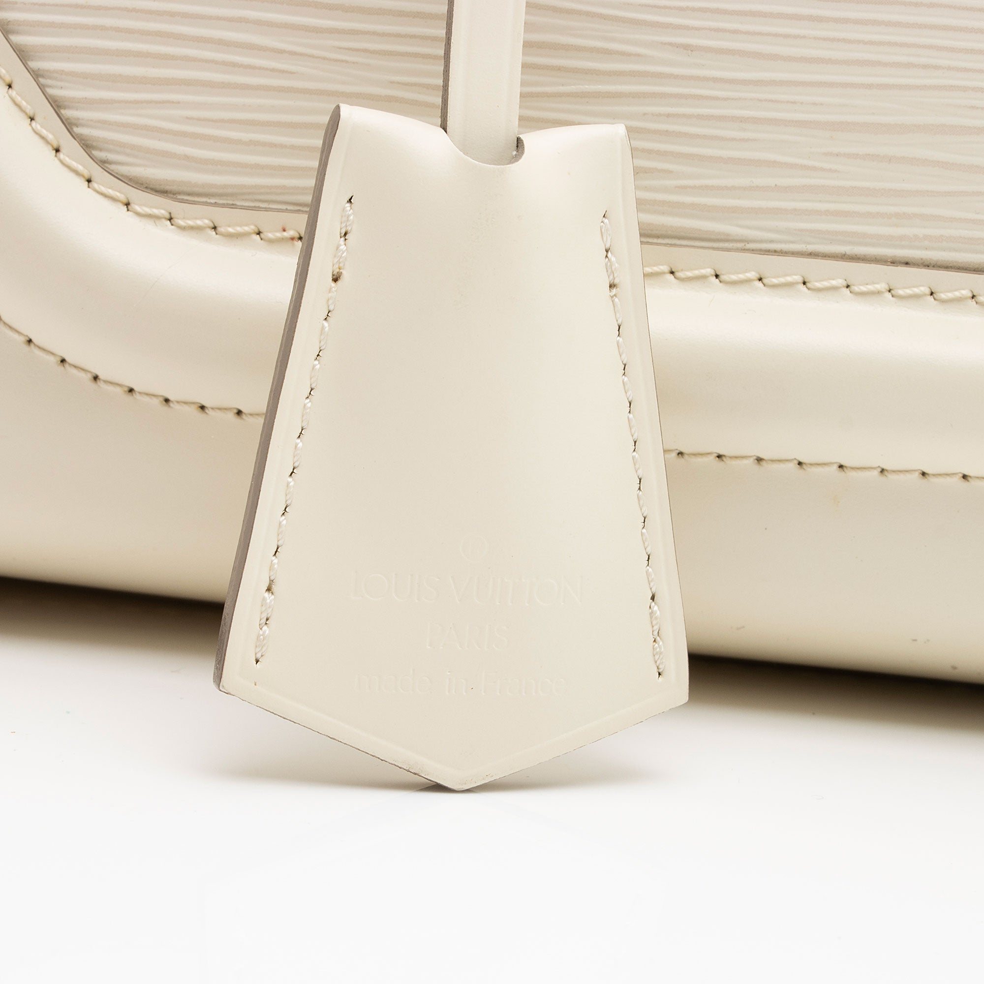 Louis Vuitton Epi Leather Bowling Montaigne GM Satchel (SHF-tY6vT0)