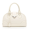 Louis Vuitton Epi Leather Bowling Montaigne GM Satchel (SHF-tY6vT0)